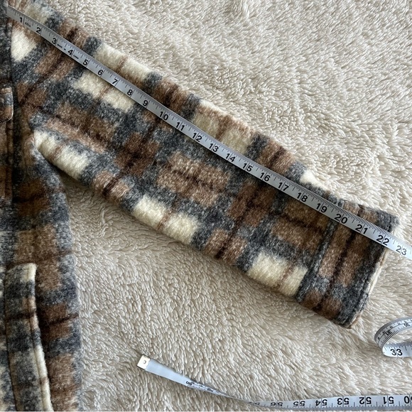 Isabel Marant Etiole "Gastoni" Jacket - Beige - Size 36 (4) - Picture 8 of 9